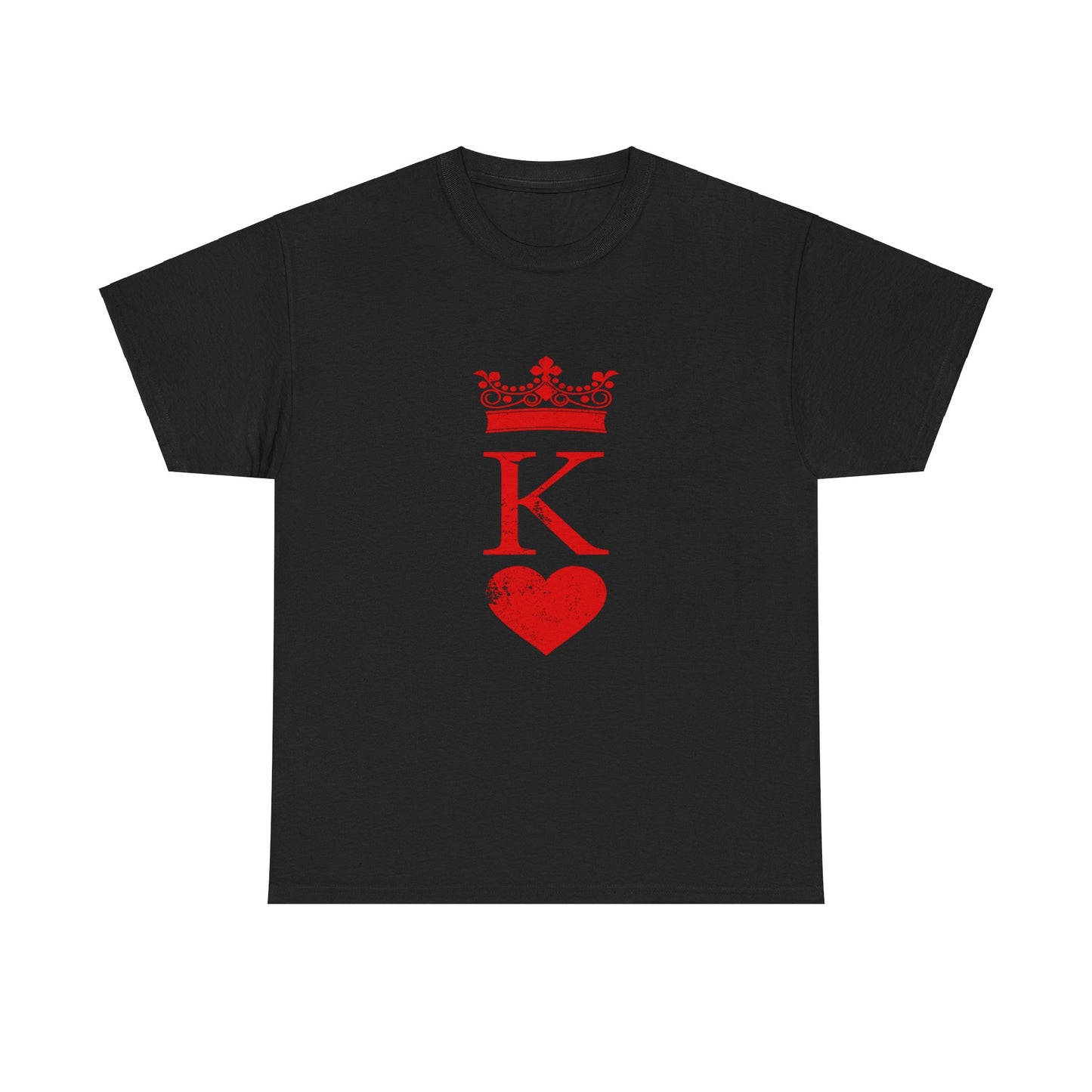 King of Hearts Alternative Gambling Shirt