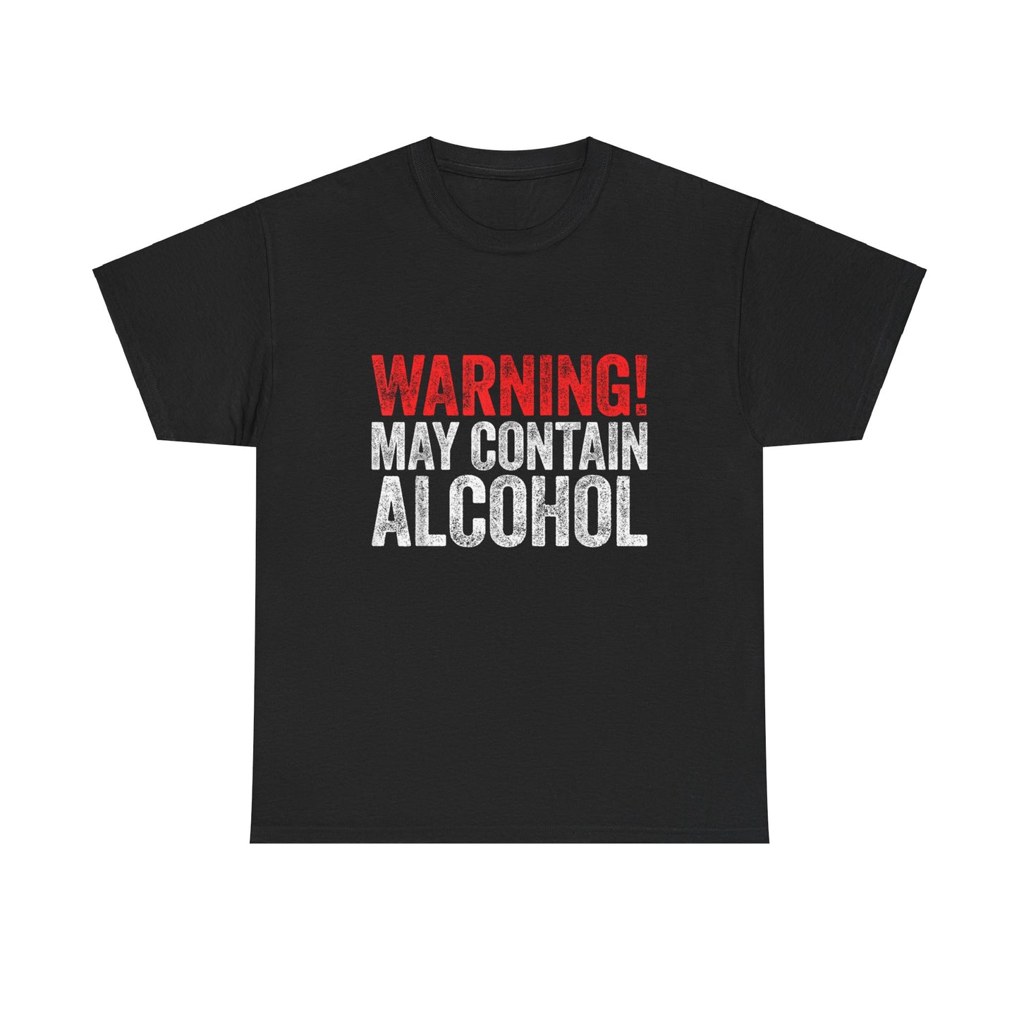 Warning! May Contain Alcohol Alternate Drinking Shirt