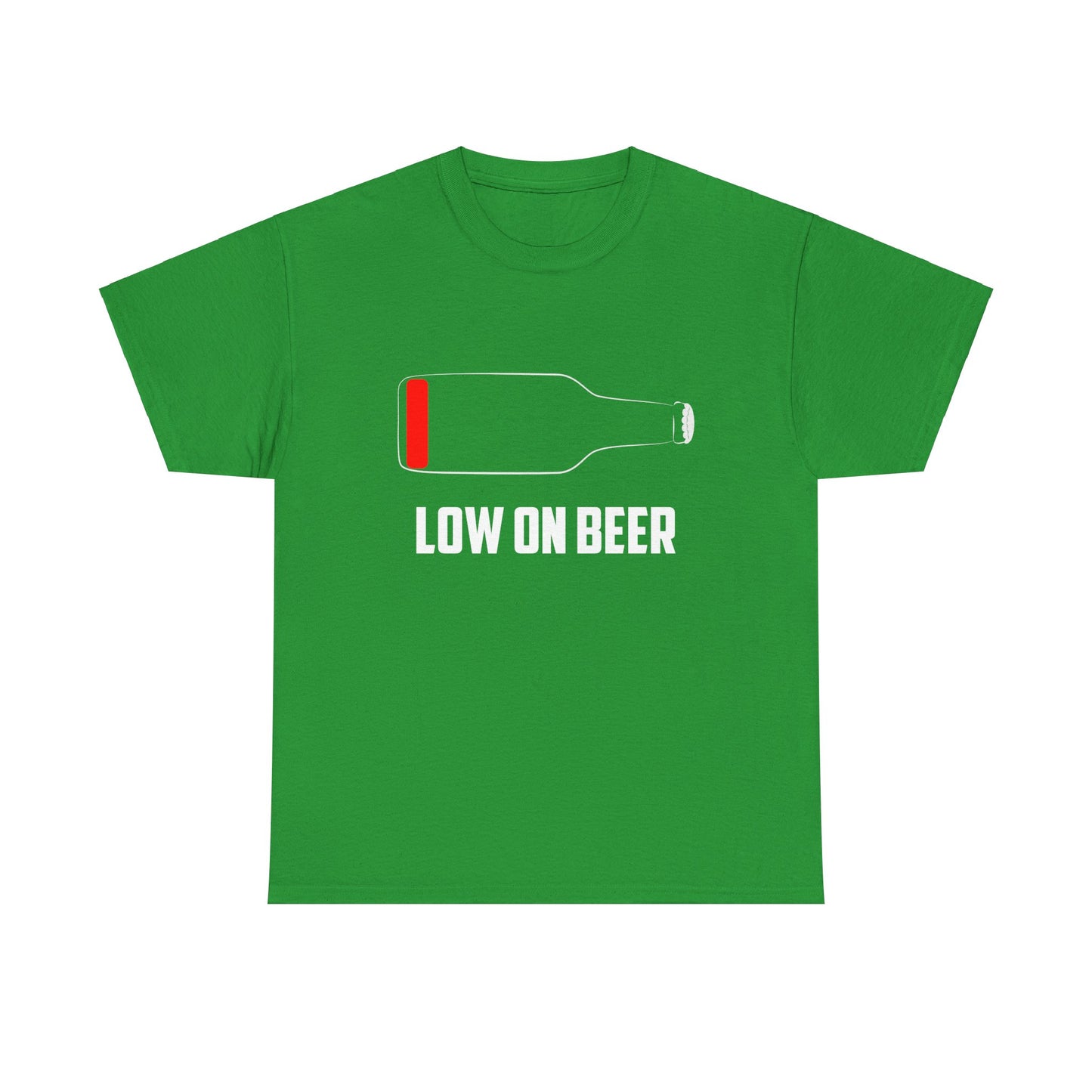 Low On Beer Gambling Shirt