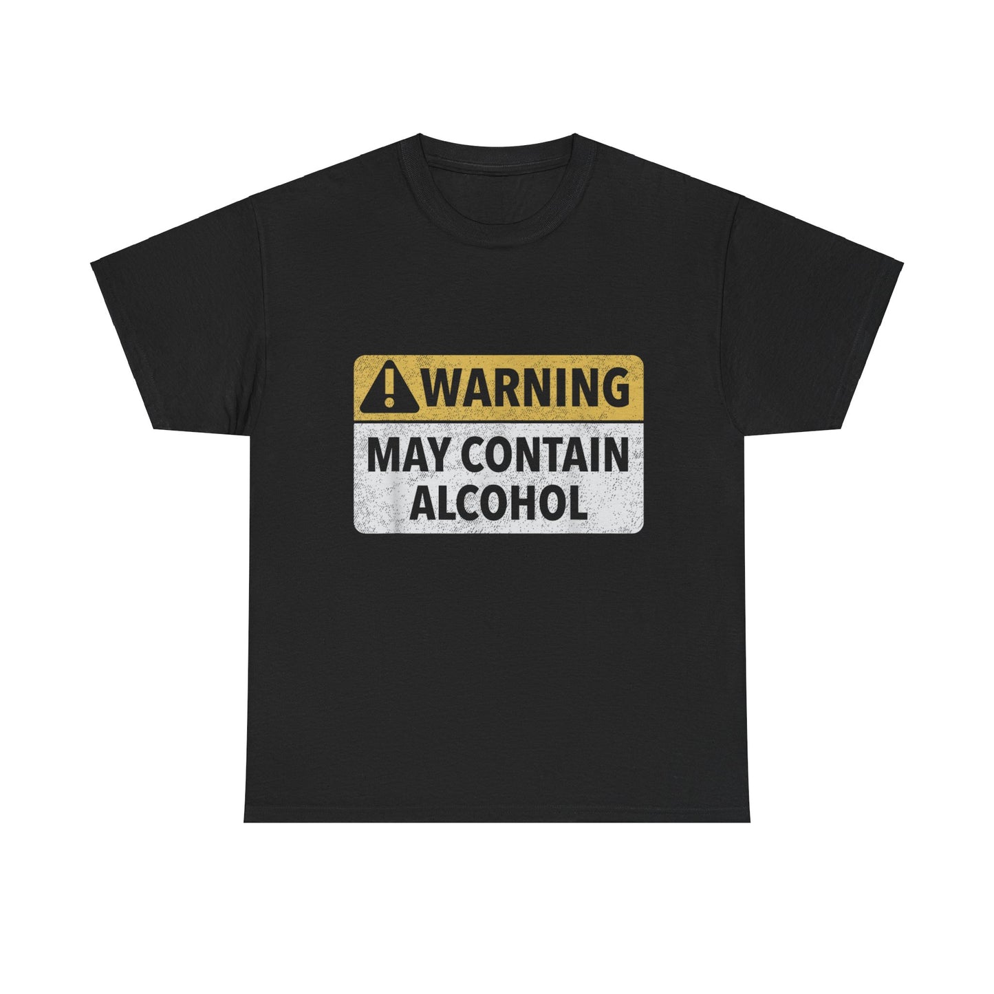 Warning! May Contain Alcohol Drinking Shirt