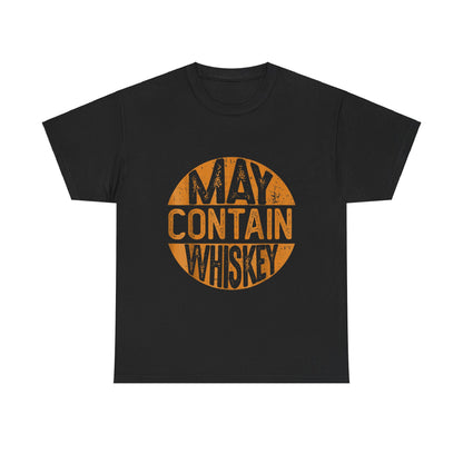 May Contain Whiskey Drinking Shirt