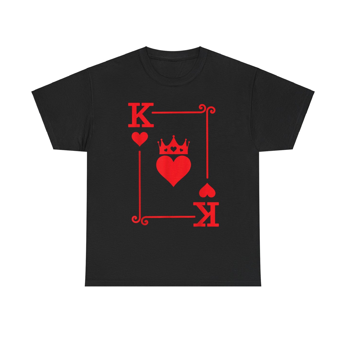 King of Hearts Gambling Shirt