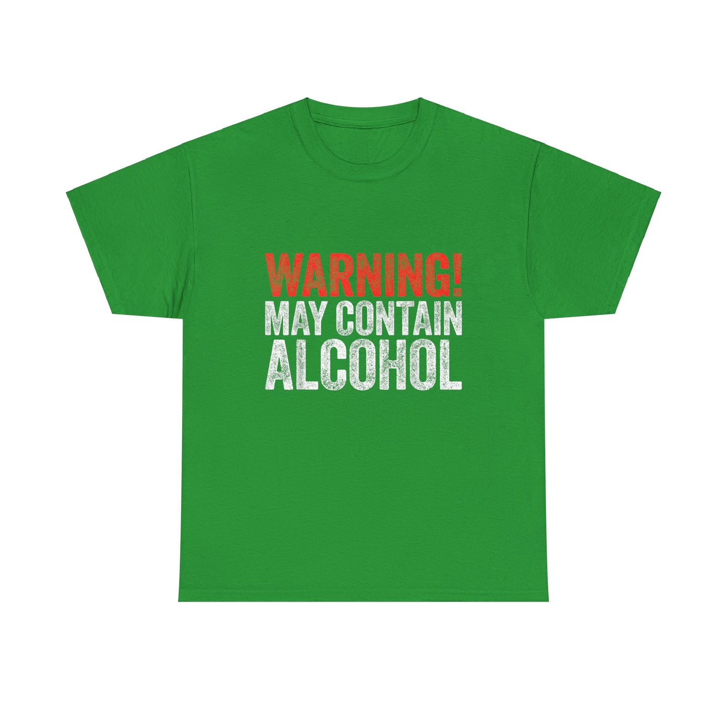 Warning! May Contain Alcohol Alternate Drinking Shirt