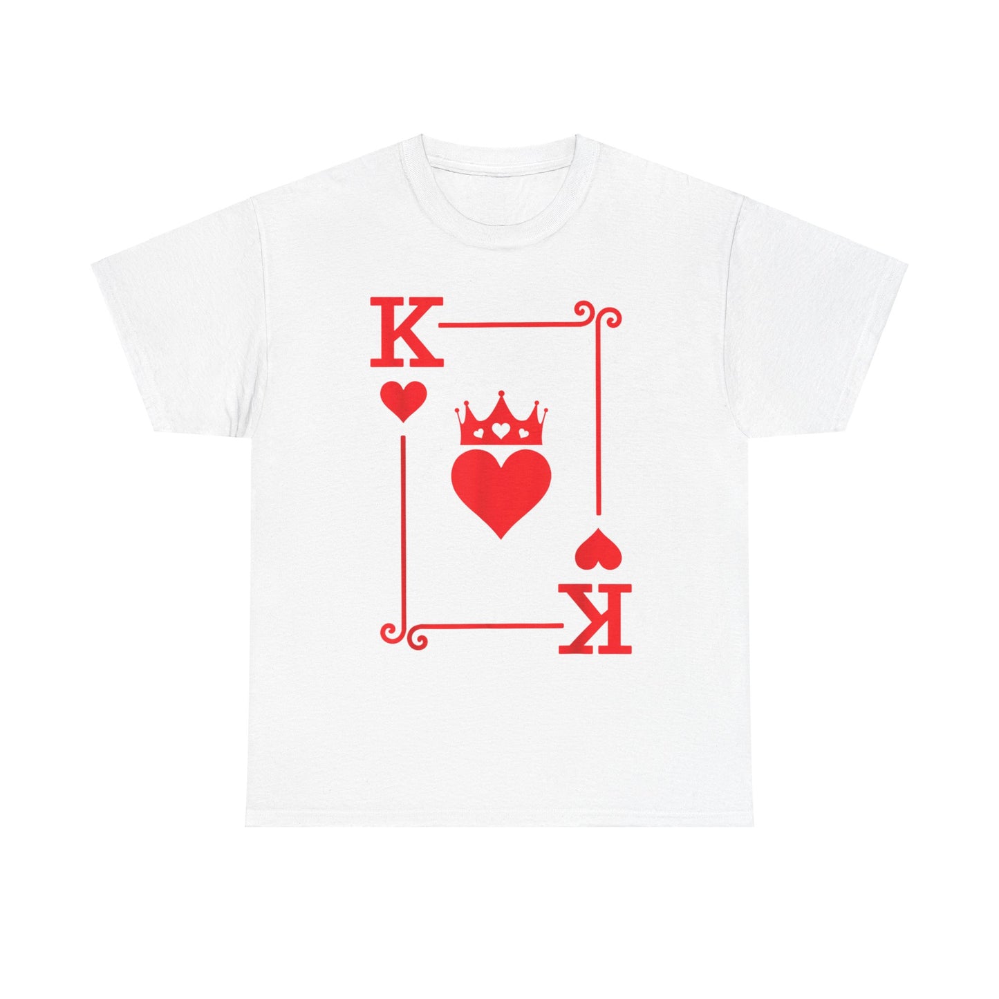 King of Hearts Gambling Shirt