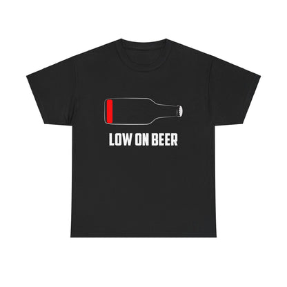 Low On Beer Gambling Shirt