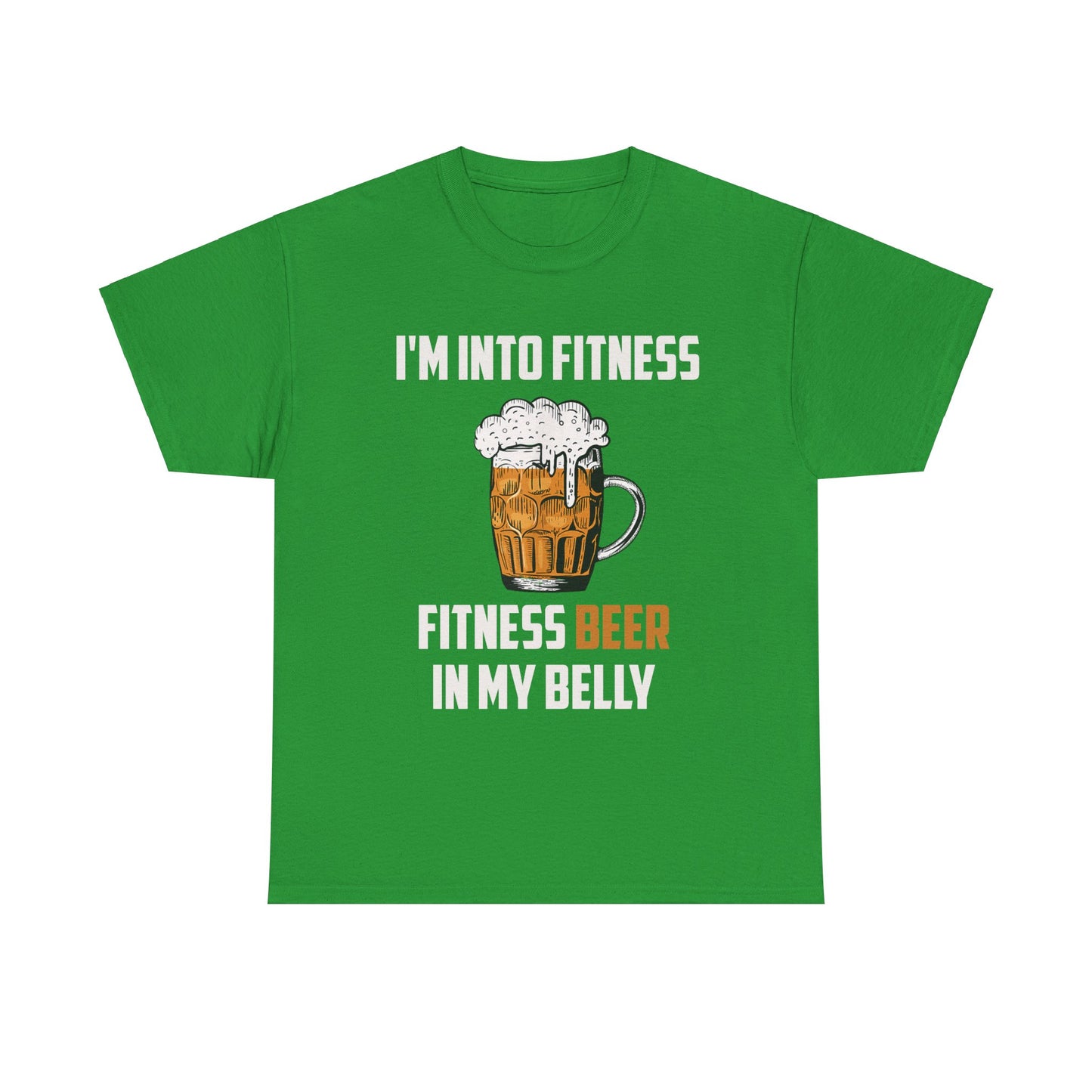 I'm Into Fitness Drinking Shirt