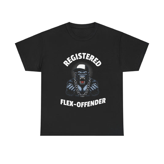 Registered Flex Offender T-shirt