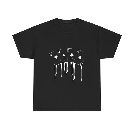 Dripping Aces Gambling Shirt