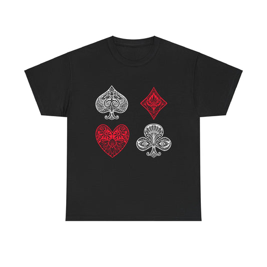 Modern Aces Gambling Shirt