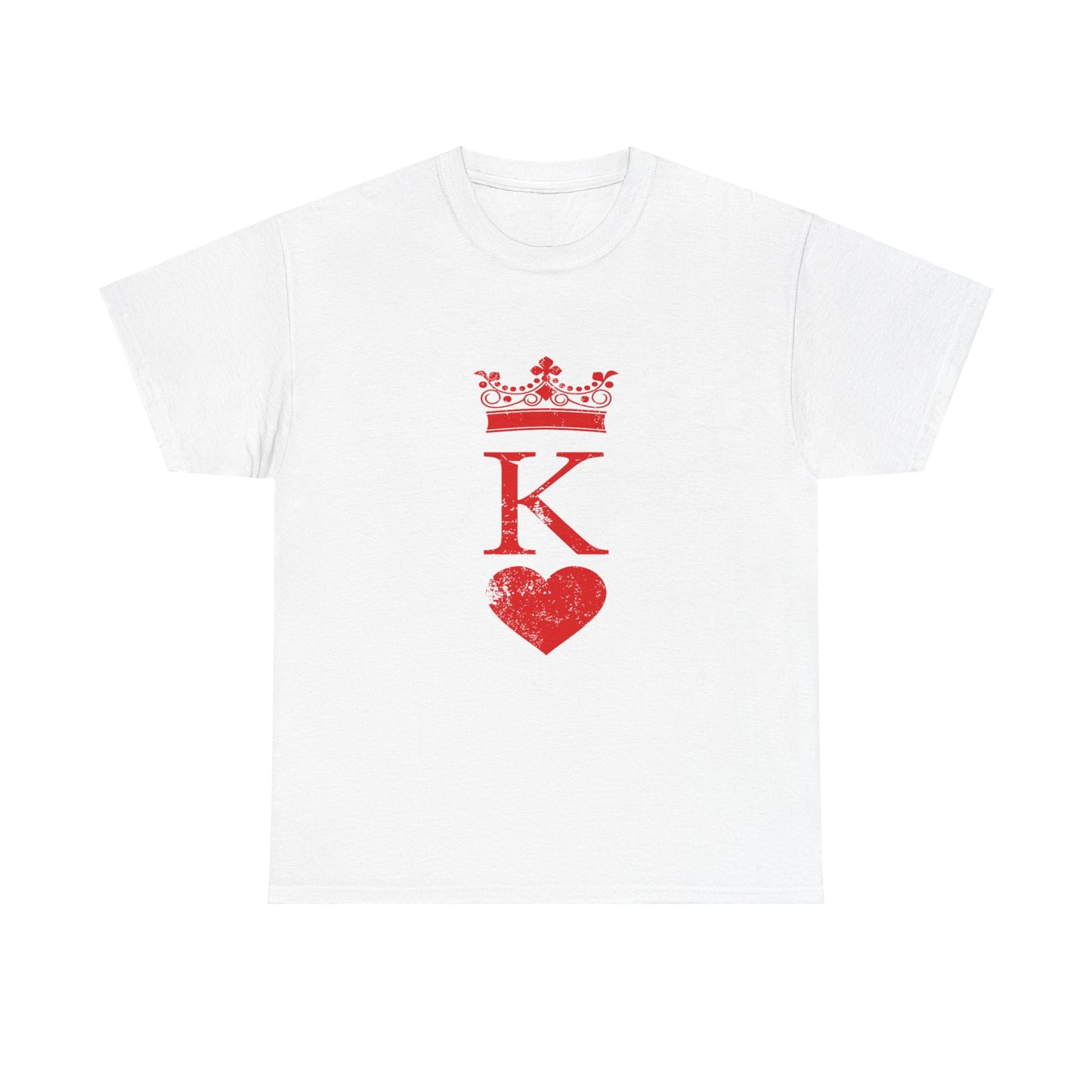 King of Hearts Alternative Gambling Shirt