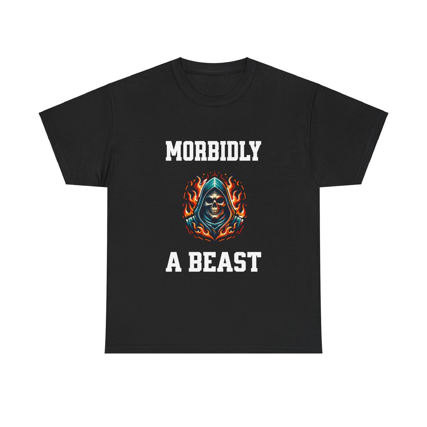 Morbidly A Beast T-shirt