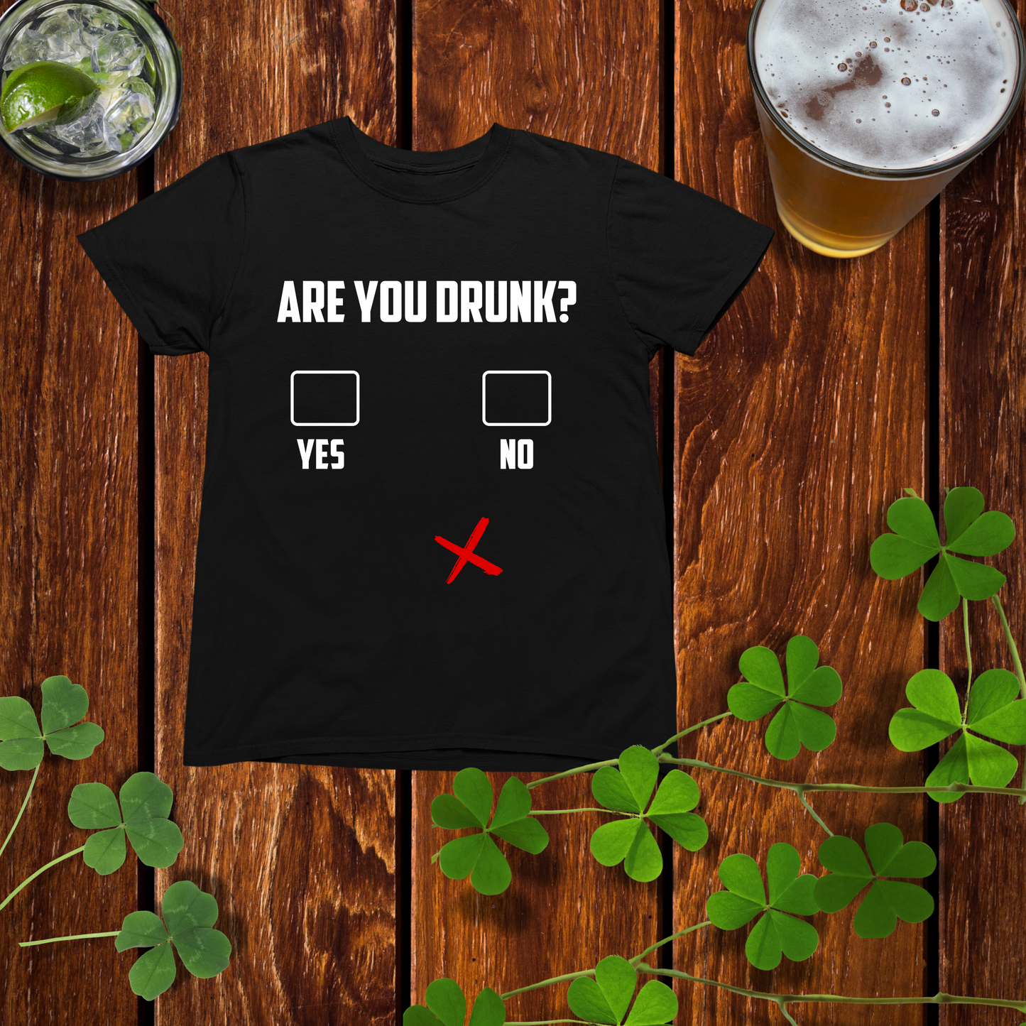 Are You Drunk Alternate Drinking Shirt