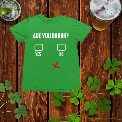 Are You Drunk Alternate Drinking Shirt