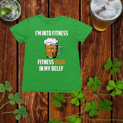 I'm Into Fitness Drinking Shirt