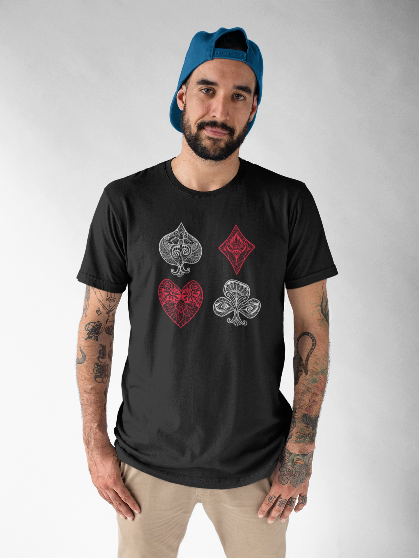 Modern Aces Gambling Shirt