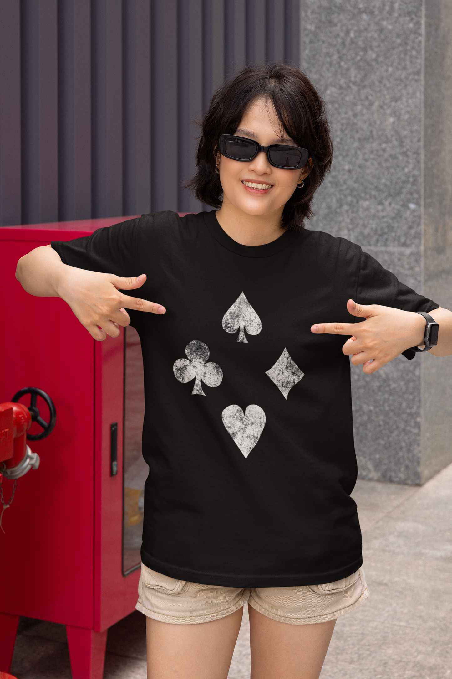 Diamond Suits Gambling Shirt